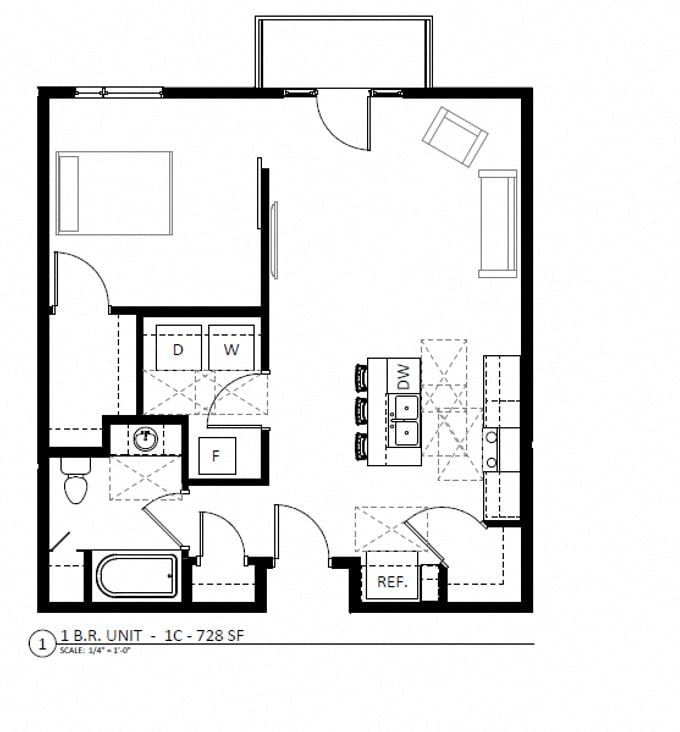 800 N 3rd St 1-3 Beds Apartment, Loft for Rent - Photo Gallery 6